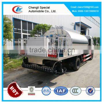DongFeng 8cbm Asphalt Spray Truck Bitumen Tanker Truck photo-3