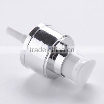 Aluminum Cream Pump With Transparent Cap photo-6
