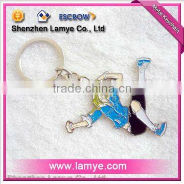 Cheap metal key ring clasp