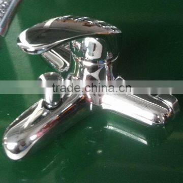 POPULAR SINGLE Brass Bathroom Faucet photo-4