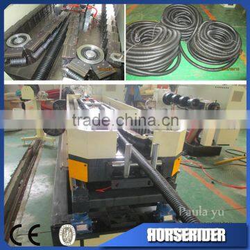 High Speed PP PE Single Wall Corrugated Pipe Extrusion Line/ PVC Single Wall Corrugated Pipe Machine photo-3