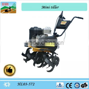 6.5 HP gasoline garden walk behind tractor