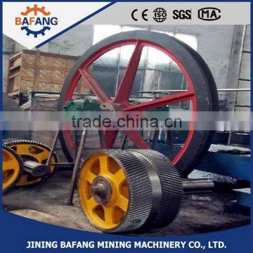 Lifting Wire Rope Guide Wheel Coal Head Hoist Sheave photo-2