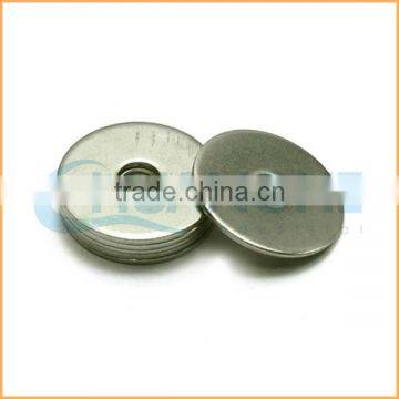 China Supplier Sales 316 Stainless Steel Flat Washers Din9021 photo-4