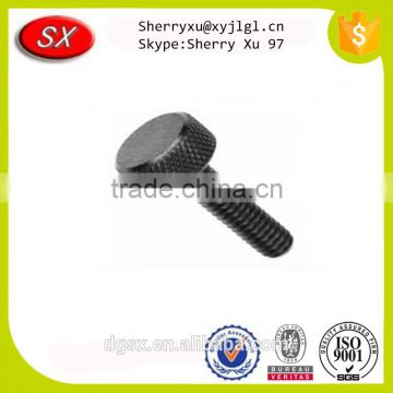 Factory custom high precision knurled anodized thumb screws