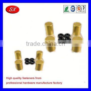 Custom Factory Manufacturing Shower Parts Brass Handle Screws photo-4