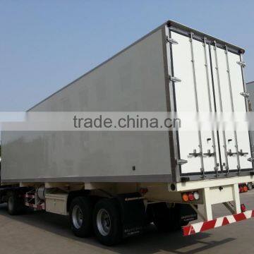 2015 Hot-sale 30000kgs High Quality Refrigerated Semi Trailer for Sale Insulation Box/refrigerated Trailer photo-4