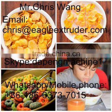 Puffed Cereals Machine/Extruder/Plant