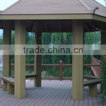 Wood Plastic Decking Machine With Price / Wood Plastic Profile Extrusion High Quality photo-5