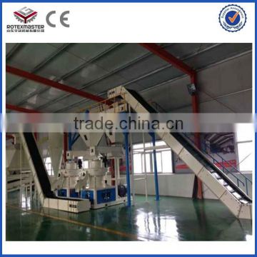 Timber / Bamboo Wood Pellet Making Machine Price / Vertical Ring Die Wood Pellet Mill CE