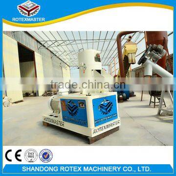 China Supply Flat Die Pellet Machine / Wood Pellet Mill With CE Certification photo-4