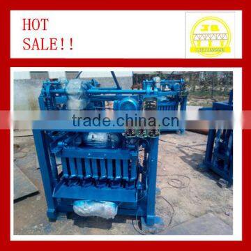 China Hot-Reputation JZS Semi-automatic Clay Brack Machine photo-3