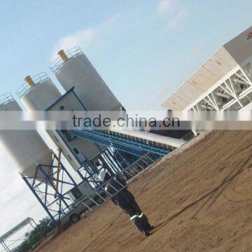 2*60cbm Concrete Mixing Plant, double batching plant