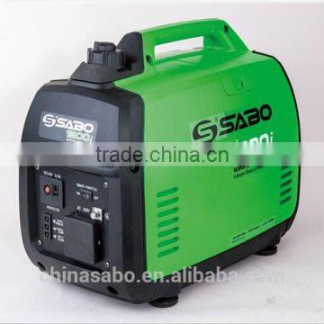 GT-1200i 49cc 4-stroke pure sine wave gasoline slient generator manufacture