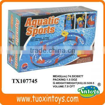 Battery Operated Plastic Toy Car Track, Small Rail Car Toy photo-6