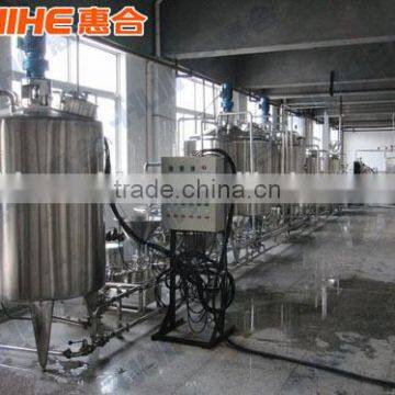 Corn Juice Production Line (Homogenization & Sterilization Section)