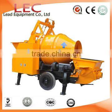 LCMP30 Construction Trailer Mobile Concrete Mixer With Pump photo-6