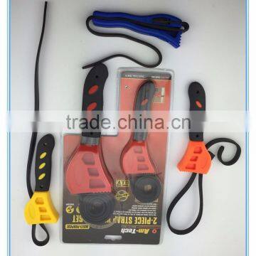 Hot Sale Products Different Types of Spanner Hand Plastic Adjustable Strap Spanner Wrench With Plastic Handle photo-2