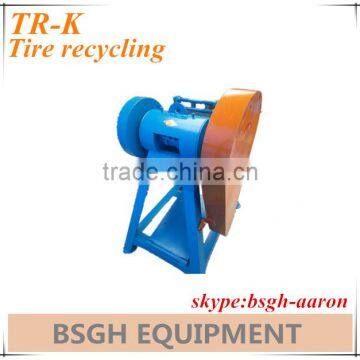 tire ring cutting machine / tire ring cutter / waste tyre ring cutting machine