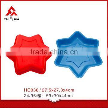 Easy to Use Silicone Microwave Safe Cake Baking Pan photo-5