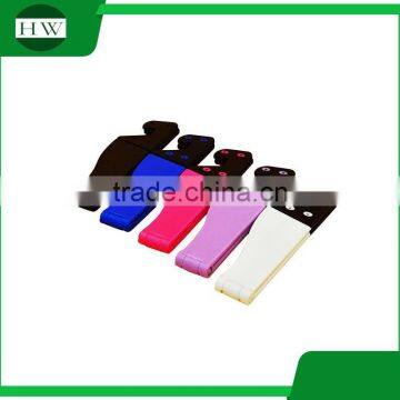 V Shaped Folding Plastic Mobile Phone Holder photo-5