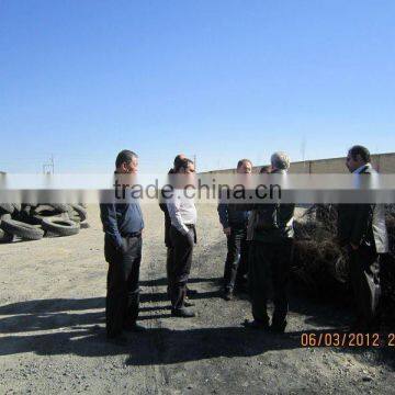 Waste Plastic Recycling Machine 10MT/D Plastic Pyrolisis Equipment photo-4