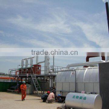 Green Technology Small Waste Rubber Pyrolysis Machine To Oil Pyrolysis Equipment Completely Safe photo-5