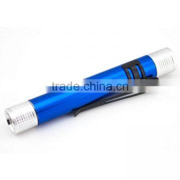Cheap AAA Batter Led Flashlight Pen Style Mini Flashlight Torch photo-4