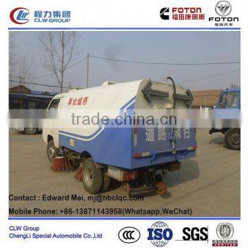 Foton 2 Ton Compact Street Sweeper photo-3