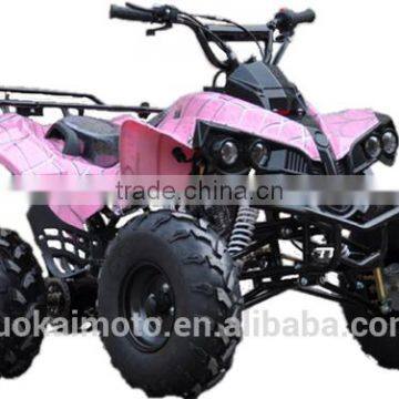 Pink 110cc ATV for girl/110cc/125cc 8" semi-automatic sport ATV/125cc cool racing ATV for sale (TKA125-J)