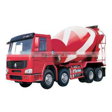 12 m3 HOWO 8X4 Concrete mixer truck 290hp ZZ5317GJBM3261