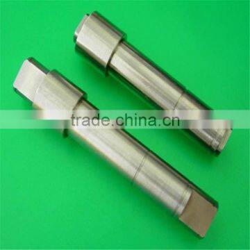 CNC Machining Parts Black Anodised Aluminum Parts With Silk Printing