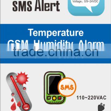 GSM Power Failure Temperature Monitor Alarm for DC or AC SMS Alarm photo-2