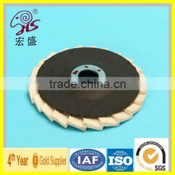100% Wool Flap Disc for Corner Grinding photo-2