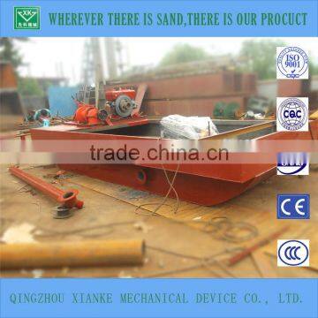 Rivershore Sand Discharge Dredging Floating Equipments Sales photo-5