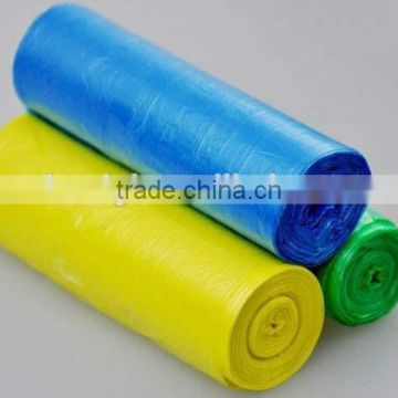 hdpe ldpe Accept Custom Order and Disposable Feature garbage bag on roll