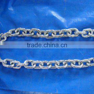 Electro Galvanized Short Chain Steel Link Chain photo-2
