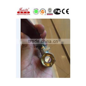 1/2 inches Brass ball valve with high quality and competitive price