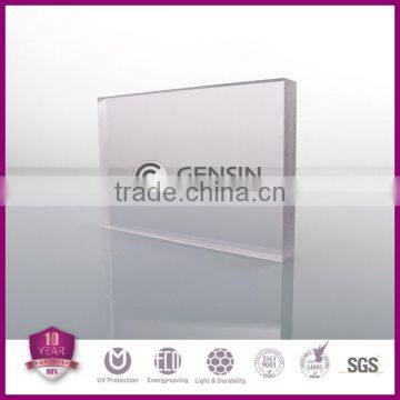 Grade A OEM 1220x2440mm 12mm Solid Polycarbonate Sheet photo-2