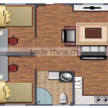 Deluxe Edition Modular Composite Container House photo-4