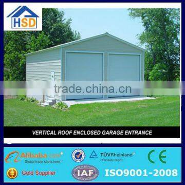 populor cheap prefab garage for sale