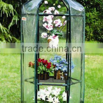 Hobby hexagon greenhouse,PVC covergreen house (HDM30201)