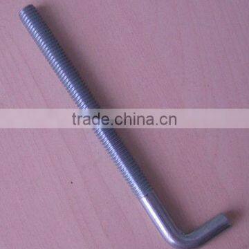 Anchor Bolt (Foundation Bolt) (Black or Galv)