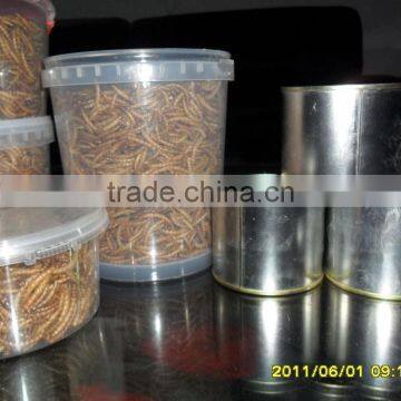 Dry Fish Food,Dried Mealworms Fish Feed photo-4
