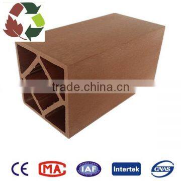 Outdoor Waterproof Wood Plastic Composite Fence / Wpc Plastic Railing photo-3