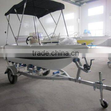 Factory Manufacturer 3.6m 3 Person Small Fishing Boat For Sale photo-5