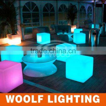 40CM RGB Color Change led Furniture RGB Decorative Cube Light