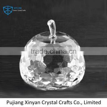 Top Selling OEM Quality Custom Crystal Apple for Gift