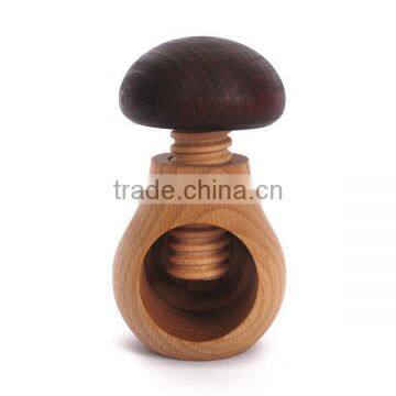 Wood Mushroom Nut Cracker photo-2