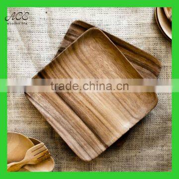 Custom wooden serving tray Custom wooden plate